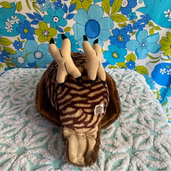 Vintage Wild Republic K&M Toys Great Horned Owl stuffed animal realistic - Picture 5 of 10